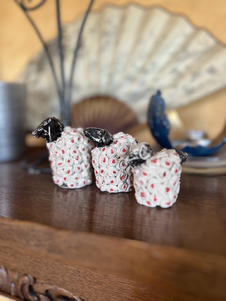 Trois petits moutons irlandais