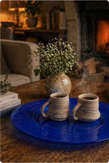 Duo de petites tasses