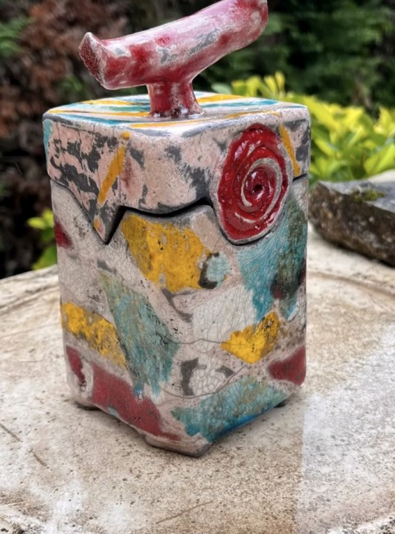 Vase spirale