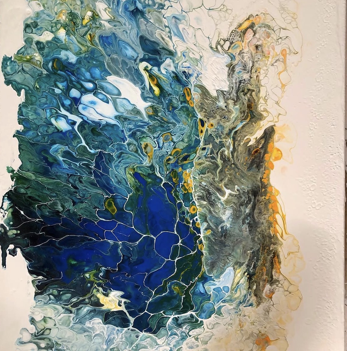 Œuvre de parcours pictural