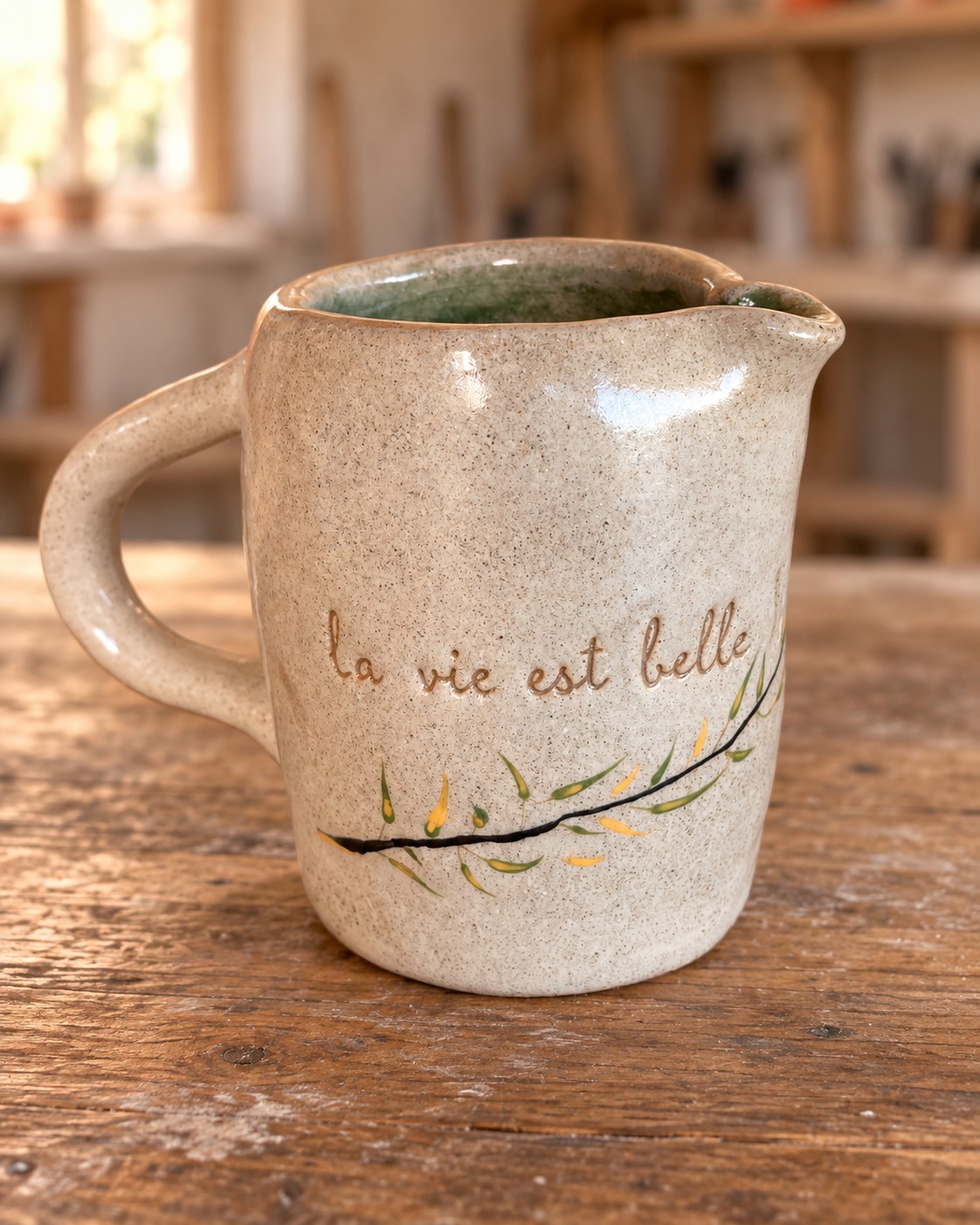 La vie est belle — Un broc pour accompagner les petits instants du quotidien