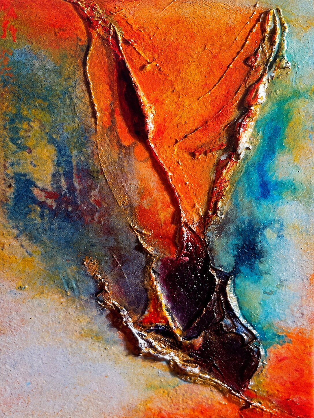 Profondeur Océane, technique mixte
